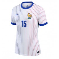 Camisa de time de futebol França Marcus Thuram #15 Replicas 2º Equipamento Feminina Europeu 2024 Manga Curta